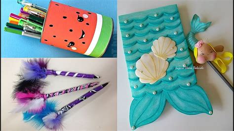 Diy School Supplies Easy Diy Craft For Back To School Hacks And Pranks