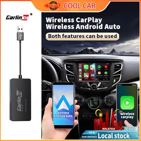 Carlinkit 3 0 Wireless Carplay Adapter Carlink Kit 4 0 Android Auto