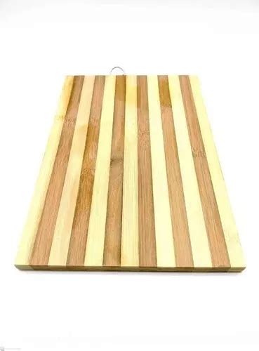 Tabla Para Picar Tabla Madera Tabla Picoteo Bambu Liso Mercadolibre