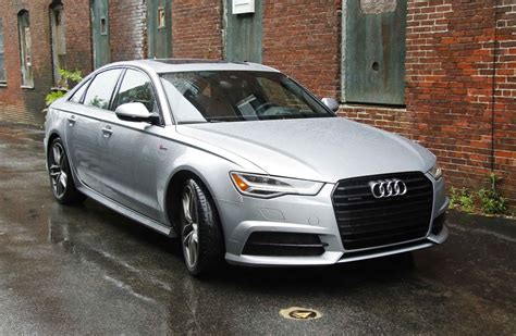 Review Audis A6 German Sports Sedan Spoken Here