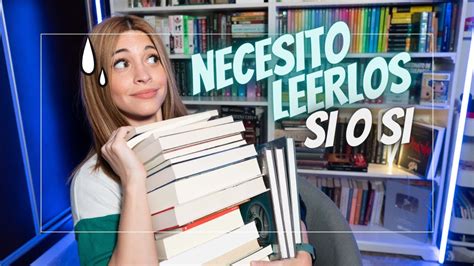 30 LIBROS Que QUIERO Leer Antes De Cumplir Los 30 YouTube