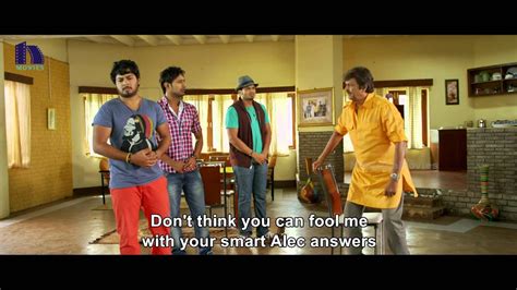 Mohan Babu Beating Manojvarun Sandeshtanish Comedy Scene Pandavulu