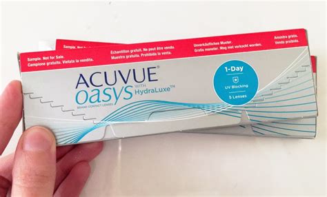 Acuvue Oasys 1-Day: A Review - Eyedolatry