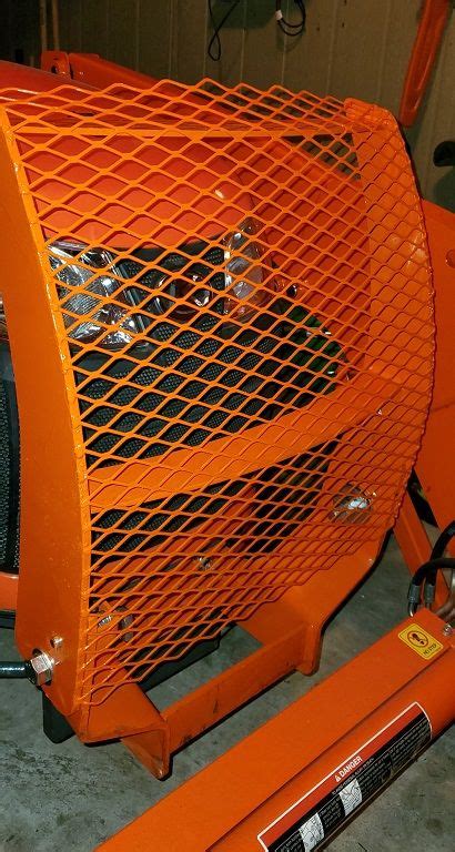 Grill Guard For L Orangetractortalks Everything Kubota