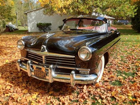 Rare Award Winning 1948 Hudson Super Convertible Brougham In