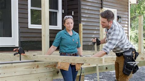 How To Build A Deck Steps Encycloall