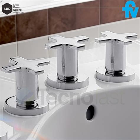 Grifería Fv Alerce Bidet C Transf Cierre Ceramico 0295 d7 FV