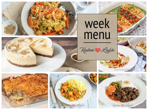 Weekmenu 46 2022 Keukenliefde