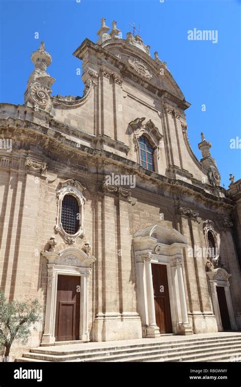 Italy puglia monopoli cathedral hi-res stock photography and images - Alamy