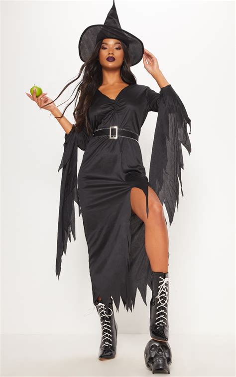 Gothic Witch Halloween Fancy Dress Outf Prettylittlething