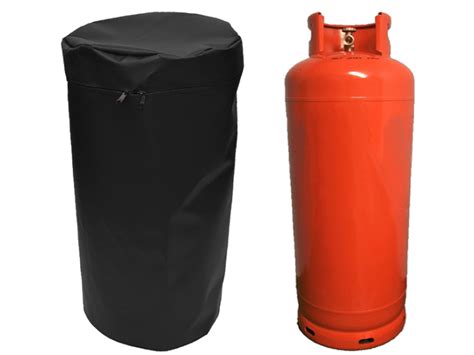Insulated Gas Bottle Cover In Waterproof Flame Retardant Material