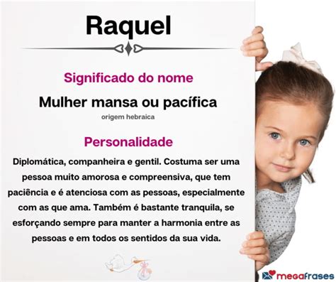 Significado Do Nome Raquel 🤔 Curiosidades 👀 Mensagens 👼