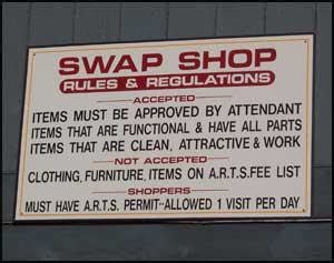 Swap Shop Guidelines | Antrim, NH