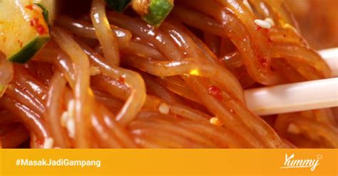 Resep Bibim Guksu Mie Campur Berbumbu Ala Korea Mudah Dan Cepat