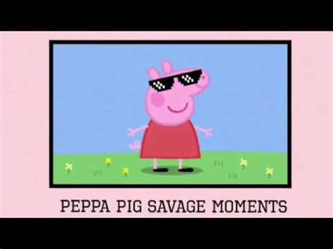 Savage Peppa Pig Meme Wallpaper Peppa Pig Meme Wallpapers Posted By