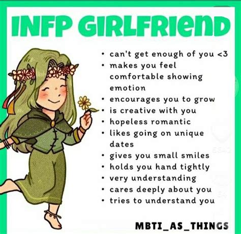 Infp As A Girlfriend Infp Infp Personality Mbti