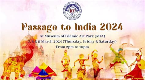 Passage To India 2024 Qatar Living Events