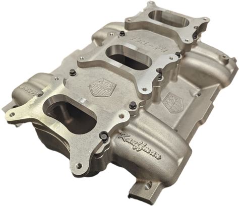 Kauffman Trade Wind Pontiac Tripower Intake Manifold EFI Holley 2300