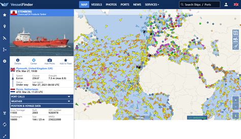 Live Marine Traffic Map Lumper HQ