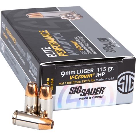 Sig Sauer Elite Defense 9mm Guns N Gear