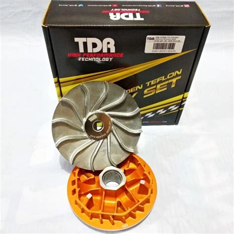 Pulley TDR Racing Golden Teflon CVT Roller Housing Honda ADV PCX Vario