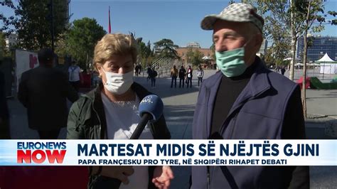 Deklarata e Papës për martesat mes të njëjtës gjini në Shqipëri