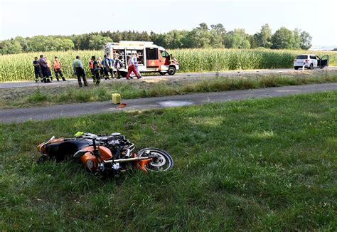 Motorradfahrer verunglückt tödlich