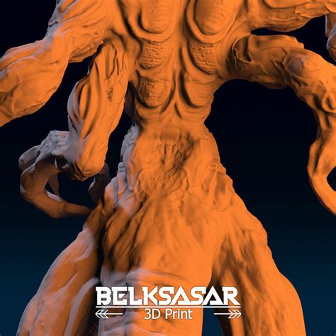 Nyarlathotep The Crawling Chaos Fanart 3d Model 3d Printable Cgtrader