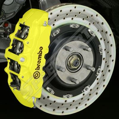 Speedparts Sweden - Yellow Brake Caliper paint