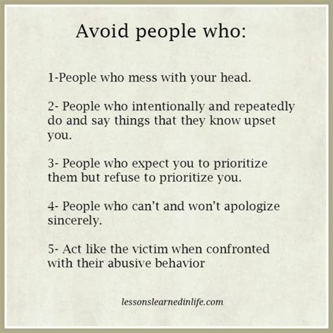 Avoid People Quotes Shortquotescc