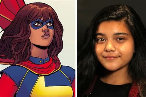 Disney Qui Est Kamala Khan Alias Ms Marvel Bientôt Incarnée Par Iman