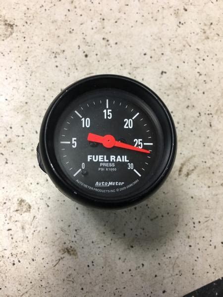 Fuel Rail Pressure Gauge Chevy And Gmc Duramax Diesel Forum