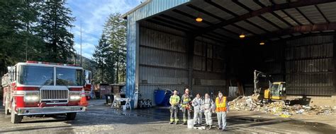 Hazmat Call At The Exchange Orcas Island Fire Rescue