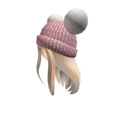 Winter Pom Poms Blonde Roblox Item Rolimon S