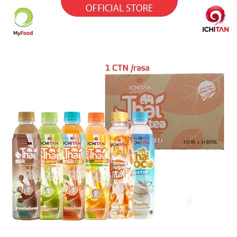 Jual Ichitan 1 Karton Milk Tea Milk Coffe Milk Green Tea Mango