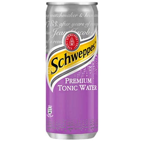 Schweppes Premium Tonic Water 033 L Nati Shop