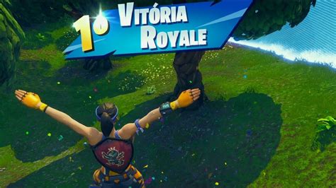 🔥😁 [pt Ps4] Gameplay Vitoria Royale 15 Kills O ComeÇo Fortnite