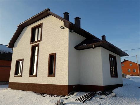 Цвета короеда для фасада дома (68 фото) - фото - картинки и рисунки ...