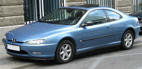 Peugeot 406 COUPE - specs, photos, videos and more on TopWorldAuto