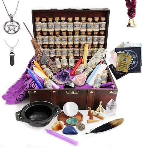 Witches Apothecary Kit Beginner Witch Kit Beginner Witchcraft Kit