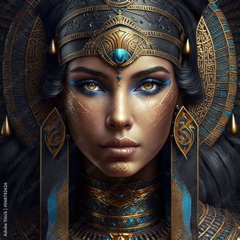 Ancient Egyptian Queen Cleopatra