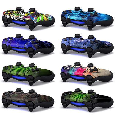 Защитная Наклейка s для sony Playstation 4 контроллер предотвращает ...