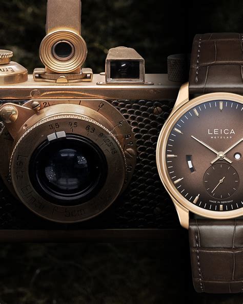 New Leica Watch Zm Gold Limited Edition Announced Leica Rumors