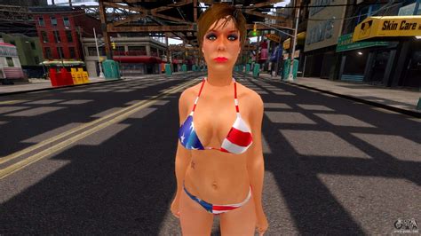 GTA V Topless For GTA IV For GTA 4