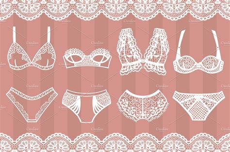 Collection Of 8 Lingerie Sets Artofit