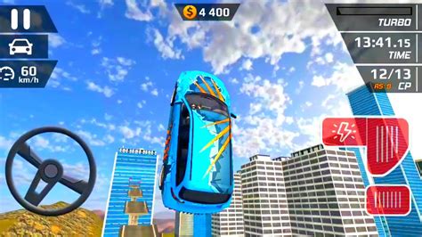 Smash Car Hit All Level Car Driving Simulator Stunt Ramp Car Stunts