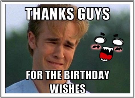 Funny Birthday Thank You Meme Quotes | Happy Birthday Wishes