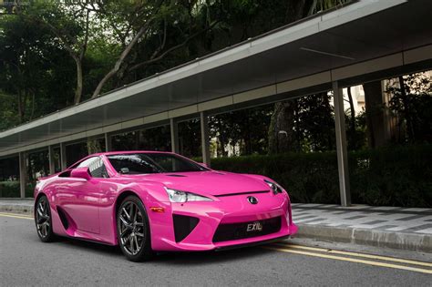 Pink Lexus Lfa By Sathya Melvani Photography Lexus Lfa Ford Trucks