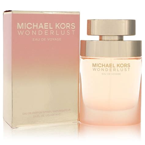 Michael Kors Wonderlust Eau De Voyage By Michael K Women Eau De