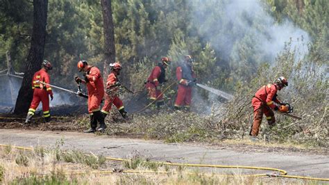 Incendios El Fuego Arrasa En Espa A Casi Hect Reas Hasta Abril